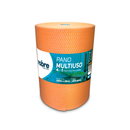 PANO MULTIUSO LARANJA 28CM x 240 METROS C/600 PANOS