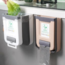 SMARTBIN PRO - LIXEIRA DOBRÁVEL DE PAREDE PARA COZINHA