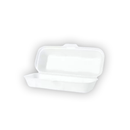EMBALAGEM DE ISOPOR PARA HOT DOG H-04 - PACOTE COM 100 UNIDADES
