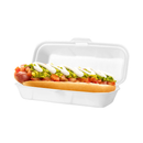 EMBALAGEM DE ISOPOR PARA HOT DOG H-04 - PACOTE COM 100 UNIDADES